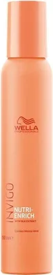 Immagine prodotto di Invigo Maschera per capelli Nutri-Enrich Luscious Mousse per donne 150 - Wella Professionals