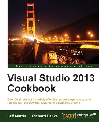 Produktbild von Visual Studio 2013 Cookbook