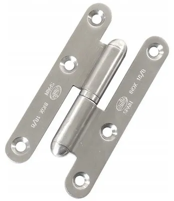 Produktbild von AMIG Türband Edelstahl 95x54mm INOX Links abnehmbar