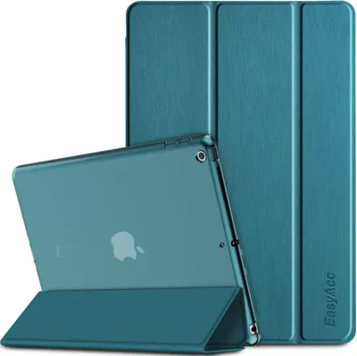 Obrázok produktu pre EasyAcc iPad 9,7 puzdro Ultra Thin Matt, Peacock Blue