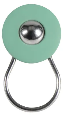 Produktbild von Authentics Orbit Schlüsselanhänger, Schlüsselorganizer, V2A, Gummi, Mint Green, 1000019