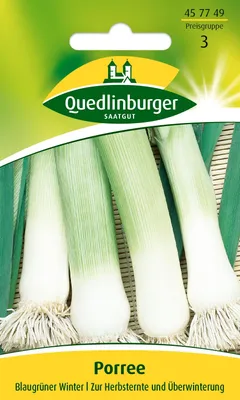 Produktbild von Porree, Blaugrüner Winter