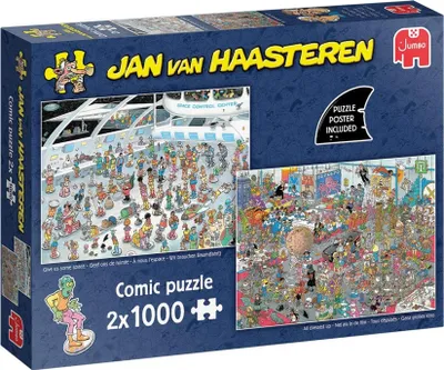 Image de Jan van Hasteren - Puzzle de 2 000 pièces