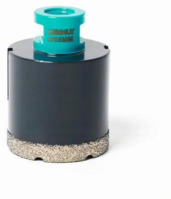 Obrázek produktu pro BIHUI Diamantová korunka Ø 55 mm M14 pro keramiku