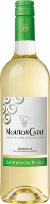Produktbild von Mouton Cadet Sauvignon Blanc (1x0,75l Flasche)