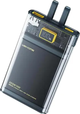 Produktbild von WEKOME Power bank 1000 mAh Super Charging with int