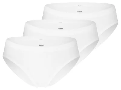 Produktbild von Speidel 3er Pack Everyday Mini Slip Hautfreundlich und weich, Formstabil nach dem Waschen, Bequemer Sitz ohne Kratzen