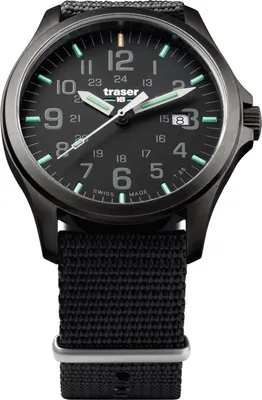 Produktbild von Traser H3 107422 P67 Officer Pro Gun Herrenuhr 42mm 10ATM
