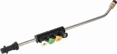 Immagine prodotto di Spruzzatore per idropulitrice in acciaio inox con 5 ugelli per il lavaggio dell'auto