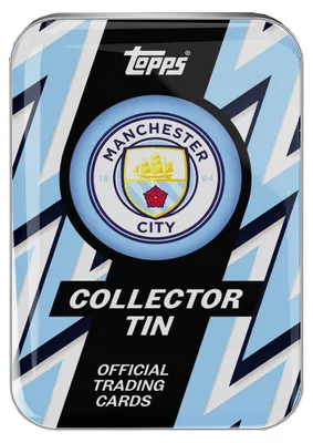 Produktbild von Topps Manchester City Collector Tin 2025/26