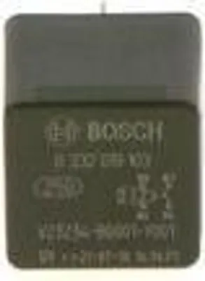 Produktbild von BOSCH Hupen-Relais Relais 0 332 019 103 für VW Golf IV Schrägheck (1J1) Golf V Schrägheck (1K1) Golf VII Schrägheck (5G1, BQ1, BE1, BE2) POLO (9N)