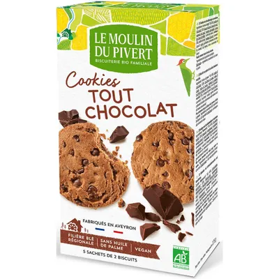 Produktbild von Schokoladenkekse - Schokoladenstückchen 175g