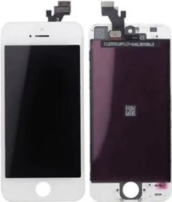 Produktbild von Display Einheit für iPhone 5 weiß