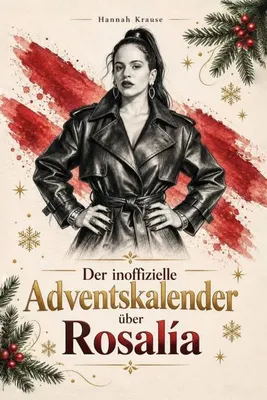 Produktbild von Der inoffizielle Adventskalender über Rosalía