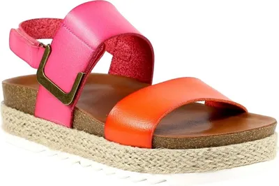 Produktbild von Lunar - Damen Sandalen "Deanna II" GS486 (39 EU) (Pink)