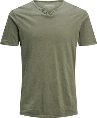 Produktbild von JACK & JONES Basic V-Neck T-Shirt JJESPLIT Größe: S