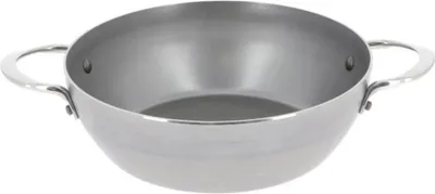 Produktbild von de Buyer 5654.32, Rund, Schwenkpfanne, Edelstahl, Keramik, Gas, Halogen, Induktion, Versiegelte Platte, 32 cm, 81 mm