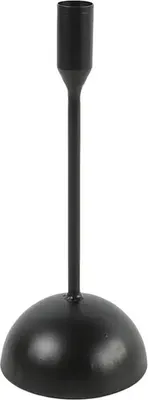 Productafbeelding van kandelaar ro roper s zwart l10b10h25cm Countryfield