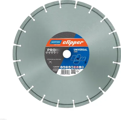 Immagine prodotto di Norton tarcza d.universal 350mm clipper pro universal laser