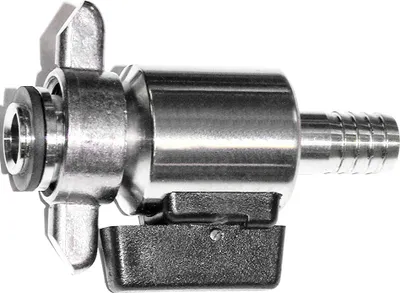 Produktbild von Bierabstellhahn - Gerade, aus Edelstahl, NW:1 mm