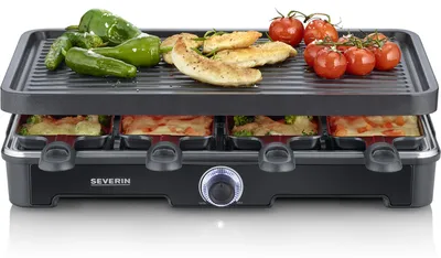 Immagine prodotto di SEVERIN Raclette Machine - RG9670 - Up to 8 people - 1400W