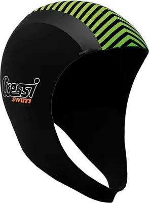 Image de Cressi Bonnet néoprène 2 Mm Noir S-M Noir S-M