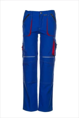 Produktbild von Planam Bundhose Basalt Gr. 27 kornblau/rot