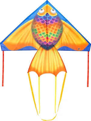 Immagine prodotto di Aquilone per bambini single line HQ Delta Rainbow Fish 140 cm aquilone volante