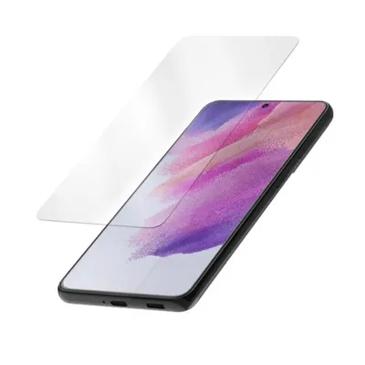 Produktbild von QUAD LOCK Displayschutz aus gehärtetem Glas - Samsung Galaxy S21FE