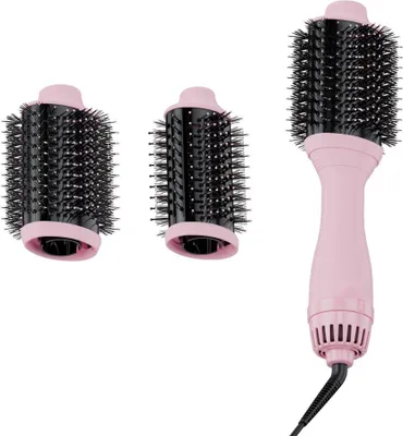 Immagine prodotto di Spazzola ad aria calda Airstyler Spazzola per phon Arricciacapelli con testina da 65/75 mm - Multifunzionale per lo styling dei capelli