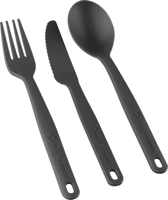 Zdjęcie produktu dla Sea To Summit Camp Set Charcoal Sztućce turystyczne