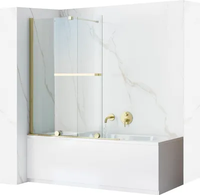Produktbild von Rea Badewannenaufsatz Fabian Gold 100