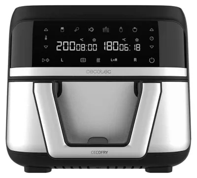 Produktbild von Cecotec Cecofry Dual 9000