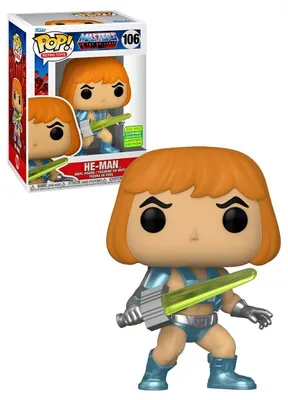 Image de Les Maîtres de l'Univers Funko POP  Cartoon PVC-Sammelfigur - He-Man (106)