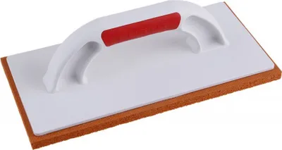 Obrázok produktu pre Doska na gumovanie / hubka - 280 x 140 x 12 mm - hubka červená - stredná