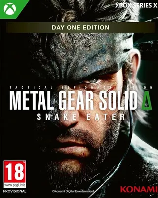 Produktbild von Xbox Series X – Metal Gear Solid Delta: Snake Eater – Day-One-Edition