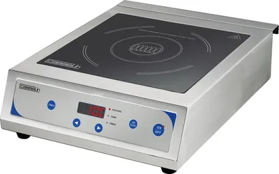 Image de Table de cuisson à induction 1 feu 3500w - Casselin - CPAI350A -