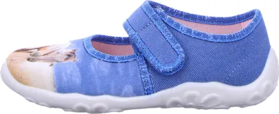 Produktbild von Superfit Hausschuhe Bonny Jungen 31333938383936 Blau 35 EU