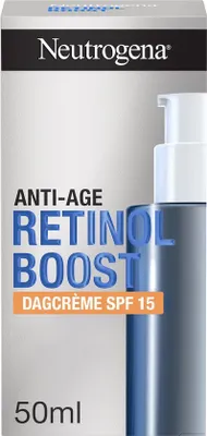Obrázek produktu pro Neutrogena ANTI-AGE RETINOL BOOST TAGESCREME LSF 15 (50 ml)