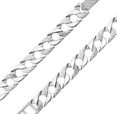 Produktbild von 925 Sterling Silber Herren - Armband - 20cm, 23 Gramm; TRS16858