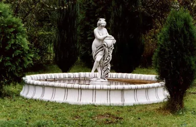 Image de Fontaines Figure Statue Statues Sculptures Jardin 140cm Nouveau 401