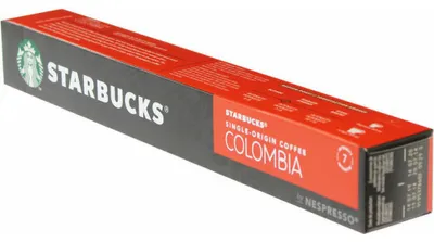 Obrázek produktu pro Starbucks Kávové kapsle Colombia 6220514 10ks