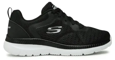 Produktbild von Skechers - Damen - Bountiful Quick Path Sneakers - Schwarz/Weiß - Gr. 36