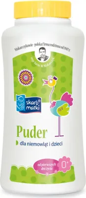 Produktbild von Babypuder Bio-Kamillen 120g – Beruhigt, schützt empfindliche Haut & absorbiert Feuchtigkeit