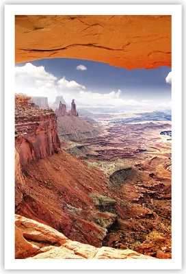 Produktbild von Poster - Poster ohne Rahmen - Amerika arizona schlucht geologie - 61x91,5 cm - Wand Bild - Wanddeko - Wandbilder - Kunstposter - Wandposter - Bilder - Kunstdruck - Wandbild - P2XPA61x91-2645