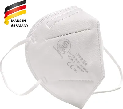 Produktbild von Sentias FFP2 Maske aus Deutschland, Masken Anzahl:50 Stück