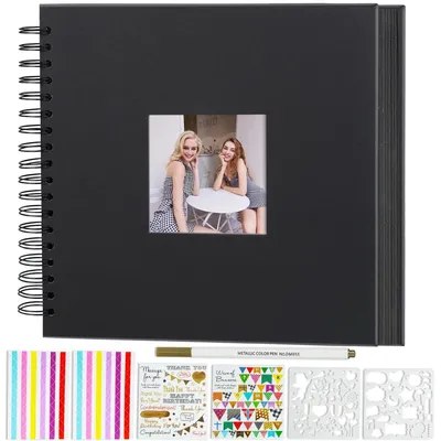 Obrázek produktu pro Album pro scrapbooking, rozměry 31,5 x 31,5 cm, s 40 stránkami pro fotografie