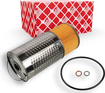 Produktbild von Ölfilter FEBI BILSTEIN 109163 Filtereinsatz passend für MERCEDES-BENZ Stufenheck (W123) W123 Coupe (C123) G-Klasse SUV (W460) W123 T-modell (S123)