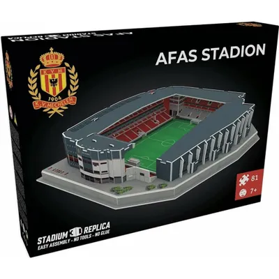 Immagine prodotto di STADIO 3D REPLICA Puzzle 3D Stadio AFAS - KV Mechelen 81 pezzi