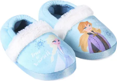 Obrázok produktu pre Papuče Frozen svetlomodré - 34-35
